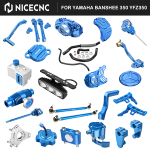 NICECNC pour Yamaha Banshee 350 – Amélioration des performances du moteur, couvercle d'allumage, levier de vitesses, pièces ATV en aluminium CNC pour YFZ350 1987-2006 - Product Image 1