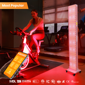 IDEATHERAPY Dual Chips 5W Aplicación de control de modos inteligentes para la recuperación muscular y la salud de la piel 480nm-1060nm Luz roja - Product Image 2