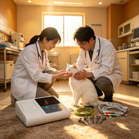 Manufacturer 3 Channel Electrocardiograph CE Digital EKG Electrocardiogram Portable ECG Machine 3 Channel Hot Selling Portable