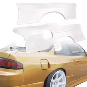 Guardabarros Trasero de 50 mm para Nissan S14 Ori T2 95-98, 3 Piezas - Product Image 3