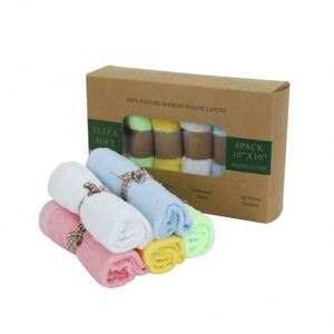 Toallitas de Fibra de Bambú Suaves y Súper Absorbentes para Bebés, Toalla Facial para Bebés, Venta al Por Mayor - Product Image 1