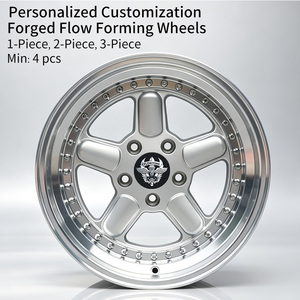 Ruedas FLowtone de 17 y 18 Pulgadas, 4X100 5X120, Ruedas de Aleación de Aluminio Fundido para Automóviles 5X120 para 730 <span class=keywords><strong>750</strong></span> Z4 G30 E39 G20 G21 F30 E46 E61 G11 - Product Image 2
