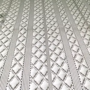 Selling Jacquard Polyester mattress fabric manufacturer and supplier in china mattress making cheap fabrics