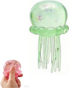 Medusas de Gelatina Antiestrés Personalizadas con Logotipo, Listas para Enviar, en Tamaños Pequeños y Grandes, Suaves y Agradables al Tacto - Product Image 4