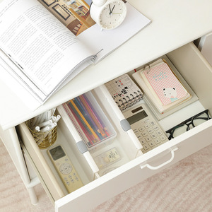 <b>Drawer</b> Divider Expandable Rectangular Storage Organizer For Desktop Clothing Sock Partition Freely Combinable - Product Image 2