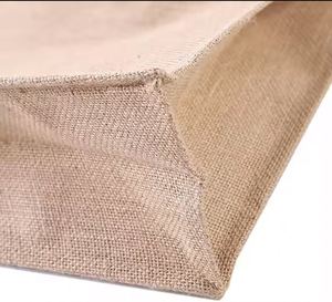 Sacs de mode personnalisés en gros pour femmes et jeunes filles – Sacs fourre-tout de plage, de shopping ou cadeaux en toile unie avec doublure en coton - Product Image 2