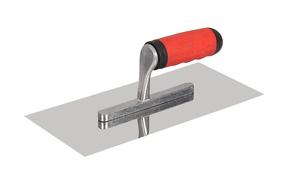 Construction outils de Poignée En Acier Inoxydable En Acier Au Carbone avec Finition Cran Truelle, truelle De Plâtrage - Product Image 3