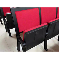 Ensemble chaise et bureau individuel Norler à hauteur réglable pour étudiants, ergonomique, en MDF et acier, pour salle de classe, université, salle de formation