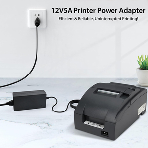 <span class=keywords><strong>Adaptateur</strong></span> CA/CC 4 broches DIN 12V 24V pour imprimante 3D de bureau Connecteur 4 broches 24V 2.5A 12V 5A 60W Cordon d'alimentation Chargeur de câble - Product Image 6