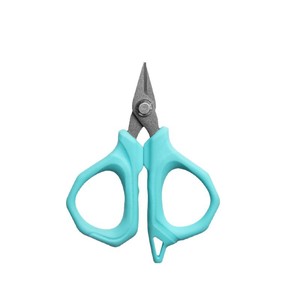 Nuevas tijeras de pesca con bordes dentados, prácticas tijeras de pesca, revestimiento de teflón, resistentes al agua de mar. - Product Image 1