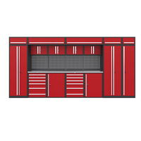 Gabinete de Herramientas de Acero Metálico para Reparación de Automóviles, Taller, con Personalización OEM