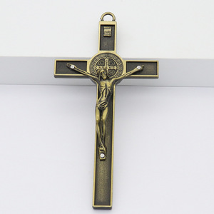 Colgante grande de aleación Simple, joyería religiosa, católica, cruz de Jesús, Cruz - Product Image 4