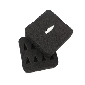 High Quality Custom Polyethylene Packaging Sponge Insert Foam For Pen Point Protective Packaging Sponge