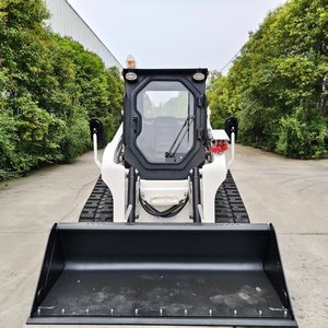 لودر صغير زاحف بحمولة 1.2 طن طراز WT1200T يعمل بالديزل بقوة 65 كيلوواط مع ضمان لمدة سنة - Product Image 3