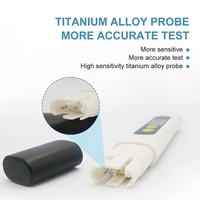 Medidor Digital de TDS Veinasa, Precio de Fábrica, Tipo Pluma, Portátil, para Calidad del Agua Potable, Acuarios, Hidroponía, pH 5.0-9.0