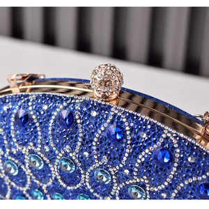 Bolso <span class=keywords><strong>de</strong></span> <span class=keywords><strong>noche</strong></span> <span class=keywords><strong>de</strong></span> diamantes <span class=keywords><strong>de</strong></span> imitación <span class=keywords><strong>de</strong></span> alta calidad para mujer, bolso <span class=keywords><strong>de</strong></span> cena <span class=keywords><strong>de</strong></span> diamantes, bolso cruzado <span class=keywords><strong>de</strong></span> cadena <span class=keywords><strong>de</strong></span> lujo para mujer, bolso <span class=keywords><strong>de</strong></span> <span class=keywords><strong>noche</strong></span> <span class=keywords><strong>de</strong></span> cristal para boda - Product Image 4