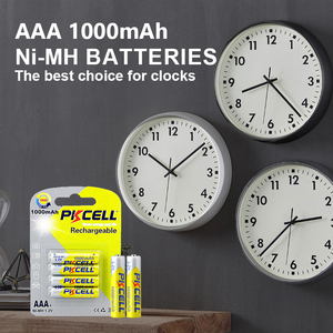 Аккумуляторы PKCELL <span class=keywords><strong>Ni</strong></span>-<span class=keywords><strong>Mh</strong></span> 1,2 В <span class=keywords><strong>Ni</strong></span> <span class=keywords><strong>Mh</strong></span> Aa 2800 мАч Nimh аккумуляторная батарея - Product Image 3