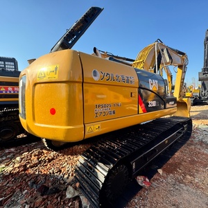 รถขุดไฮดรอลิกแบบตีนตะขาบ Caterpillar CAT320D2L มือสอง ขนาด 20 ตัน ยอดขายดีและทนทานสำหรับโครงการก่อสร้าง - Product Image 1