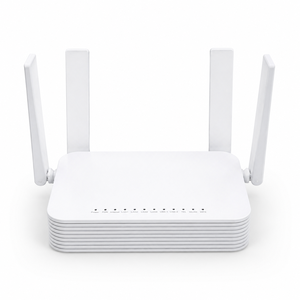 Routeur XPON ONU haute vitesse WiFi5 AC1200Mbps avec processeur double cœur, routeur fibre optique avec antenne MU-MIMO pour réseau FTTH ISP - Product Image 1