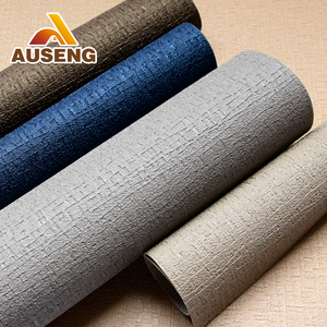 Fabrieksgroothandel slaapkamerontwerpen brandwerende vinylstof achtergronddoek wandbekleding hotelbehang wandbekleding - Product Image 5