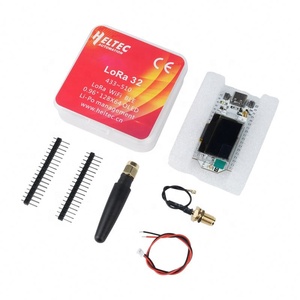 สินค้ามาใหม่ SX1278 ESP32 จอแสดงผล OLED สีน้ำเงินขนาด 0.96 นิ้ว ชุด WIFI 32 โมดูล บอร์ดพัฒนา IOT - Product Image 2