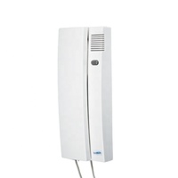 Système d'interphone audio 3+n fils avec communication bidirectionnelle en duplex intégral, deux types de sonnerie électronique pour plusieurs bâtiments