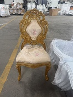 Chaises empilables durables en plastique PP pour événements hôteliers, mariages et restauration
