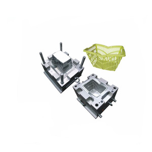 Plastic Storage Basket Mold Design Injection Molding Products Injection Mold Design Processing