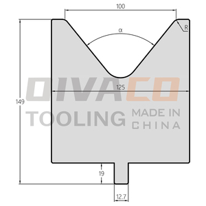 Kit di Utensili per Pressa Piegatrice OIVACO Resistenti all'Usura, Stampi di Precisione CNC per Amada <span class=keywords><strong>Trumpf</strong></span> Bystronic - Product Image 5