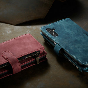 Custodia Portafoglio in Pelle CaseMe per OPPO Reno 7 Pro, Cover Posteriore 3-in-1 con Ricarica Wireless e Slot per Carte di Credito in PU - Product Image 6