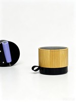 Mini haut-parleur stéréo portable avec batterie détachable et remplaçable, puissance de sortie 5-10W, autonomie de 5-10h, crossover audio bidirectionnel