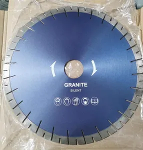 12" ARIX Series Patterned Technology Silent Diamond Wall Saw Cutting Blade For Reinforced Concrete Cutting Disc