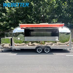 Webetter EEC 5.5M Food Truck per Esterni, Chiosco Mobile per Snack <span class=keywords><strong>e</strong></span> Pizza, Rimorchio per Concessioni Alimentari in Vendita in Europa - Product Image 4