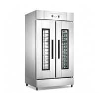 Armoire de fermentation à air chaud pour boulangerie commerciale, à une ou deux portes