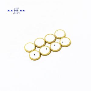 Transducteur piézoélectrique personnalisé 1 MHz, feuille céramique piézoélectrique PZT, <span class=keywords><strong>sonde</strong></span> à ultrasons 15x2mm, marque Yuhai - Product Image 5