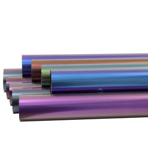 Tốt Nhất Mua Vải Vinyl <span class=keywords><strong>Flex</strong></span> Chameleon HTV Rực Rỡ - Product Image 2