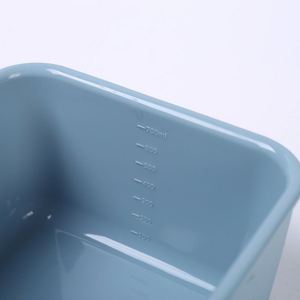 Factory Direct Sale Silicone Lunch Bento <b>Box</b> Microwave Heating Office Worker <b>Kitchen</b> <b>Storage</b> Square Freshness Preserving - Product Image 4