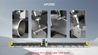 Máquina de Corte Láser Industrial para Metal, Precio de Máquina de Corte CNC Automática para Acero Inoxidable, Precios de Máquinas Cortadoras de Fibra