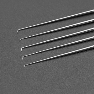 Stainless steel <b>ear</b> <b>cleaning</b> hook for removing earwax, fine <b>ear</b> hook needle, <b>ear</b> <b>cleaning</b> instrument. - Product Image 1