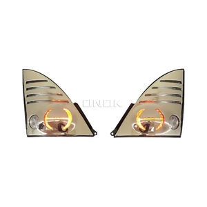 Luz de Giro Amarilla para Camión Japonés, Repuesto de Carrocería, Luz de Esquina para Hino Mega 500, Señal de Giro - Product Image 2