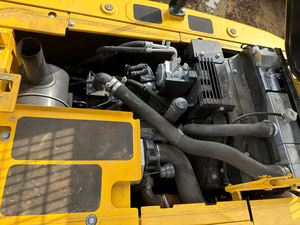 Komatsu รถขุดตีนตะขาบ PC130-7มือสองพร้อมเครื่องยนต์ญี่ปุ่นขนาด13ตันและปั๊มรวมอยู่ด้วย - Product Image 2