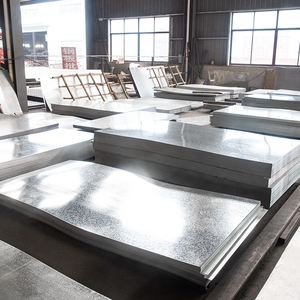 Tôles d'acier galvanisé à chaud laminées à froid conformes à la norme ASTM, haute résistance, 4x8, services de découpe et de pliage, prix fournisseurs - Product Image 4