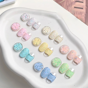 AILANUO Esmalte de Uñas Acrílico a Base de Aceite Sweetheart de 12 Colores, 15 ml, Gel sin TPO, sin Hema, OEM ODM, Gel Neón - Product Image 2