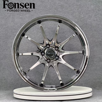 Jantes de voiture personnalisées forgées sur mesure, style Chrome CE28N Plus, pour BMW M2 M3 M4 Honda Civic Type R GR Yaris Golf Audi RS3, jantes en alliage