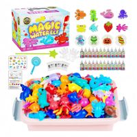 Perlengkapan Seni & Kerajinan DIY Grosir untuk Anak, Kit Mainan Edukasi STEM Peri Air Ajaib, Kit Gel Air Peri Aqua