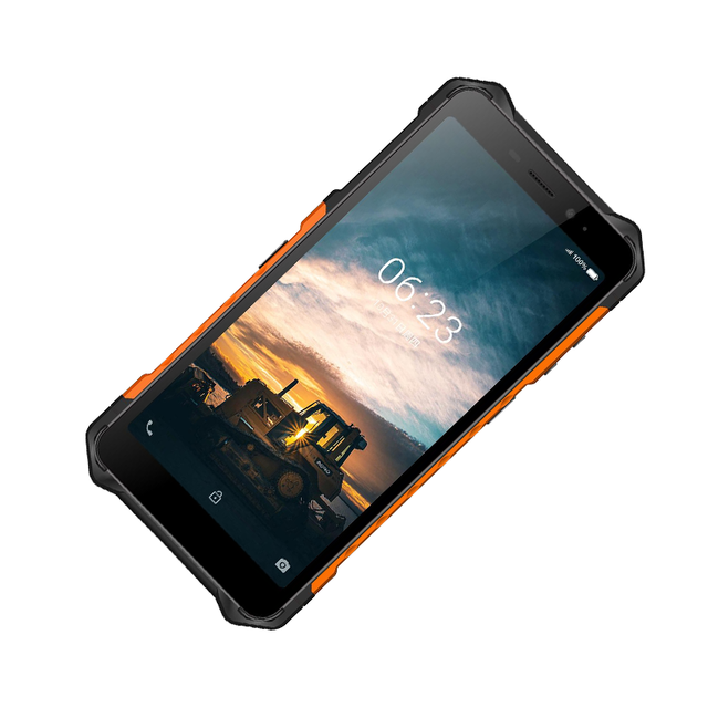 Aoro A6 Atex IB T4 IP68 Waterproof Rugged Phone Dual SIM Card Android 11 Headphones MT6762D Otca Core 2.0GHz Drying Machine