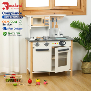 Jouets éducatifs EDULAND OEM ODM CPC CE, <span class=keywords><strong>cuisine</strong></span> pour enfants, jeu de simulation, jeu de rôle, <span class=keywords><strong>cuisine</strong></span> nordique, <span class=keywords><strong>jouet</strong></span> <span class=keywords><strong>en</strong></span> <span class=keywords><strong>bois</strong></span> pour cuisiner - Product Image 3
