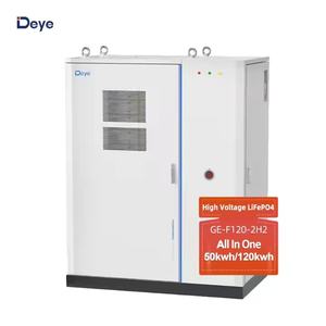 GE-F120-2H2 deye ประสิทธิภาพสูง120KWh แบตเตอรี่เก็บพลังงานไฟฟ้าแรงสูงไฮบริด All-in-One สำหรับการใช้งานเชิงพาณิชย์และอุตสาหกรรม - Product Image 1
