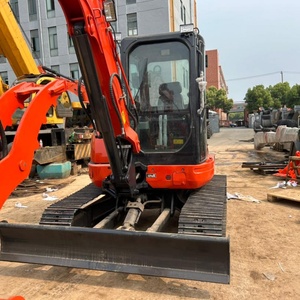 Excavatrice hydraulique Kubota Kx165 d'occasion, 90% neuve, bon prix, 6,5 tonnes, excavatrice sur chenilles Kubota Kx 165 d'occasion, 6,5 tonnes, à vendre - Product Image 2