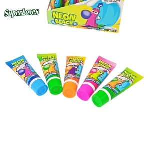 Fabricants <span class=keywords><strong>de</strong></span> <span class=keywords><strong>chewing</strong></span>-<span class=keywords><strong>gum</strong></span> en gros, <span class=keywords><strong>Tube</strong></span> <span class=keywords><strong>de</strong></span> <span class=keywords><strong>dentifrice</strong></span> fantaisie Neon Beach, <span class=keywords><strong>Chewing</strong></span>-<span class=keywords><strong>gum</strong></span> aux fruits, Fourniture en vrac personnalisée OEM sous marque privée - Product Image 3